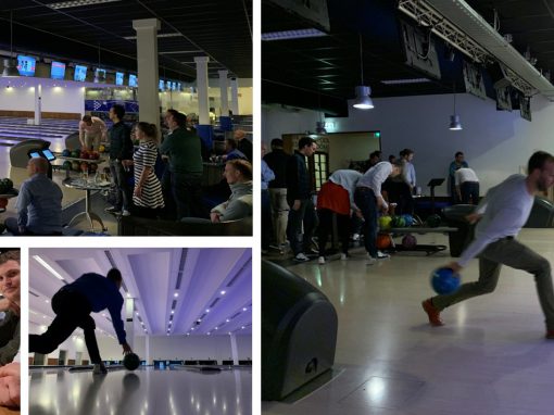 Teammeeting februari Bowlen