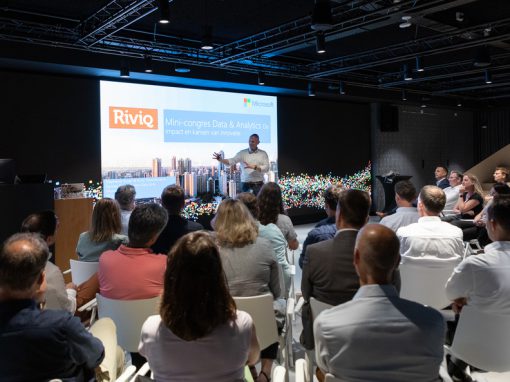 Riviq Mini-congres Data en Analytics