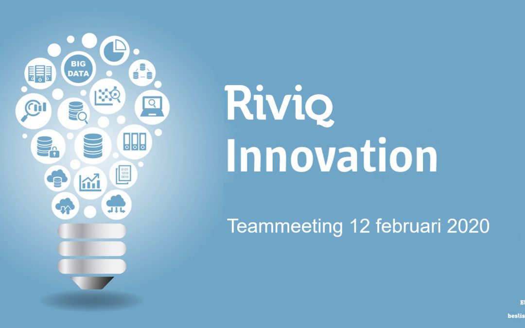 Riviq innovatie teammeeting feb