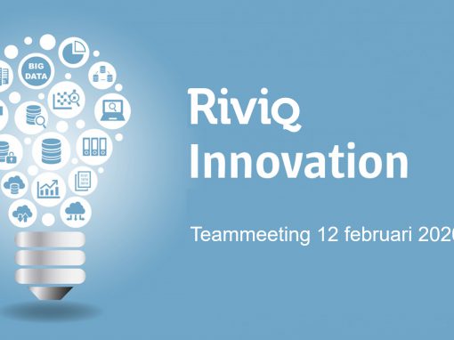 Riviq innovatie teammeeting feb