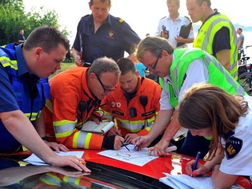 NIPV helpt veiligheidsregio’s datagedreven te werken in strijd tegen rampen en crises in Nederland