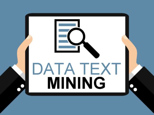 Starten met text mining: in 2 stappen van tekst naar gestructureerde data