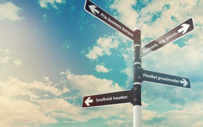 Het juiste pad kiezen en weten waaraan je begint: 4 uitgangspunten voor een praktische roadmap