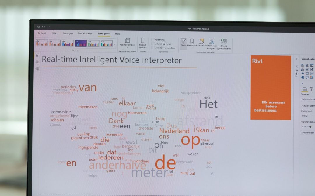 Proefopstelling Realtime Intelligence Voice Interpreter