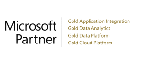 Logo Microsoft 4xgold partner