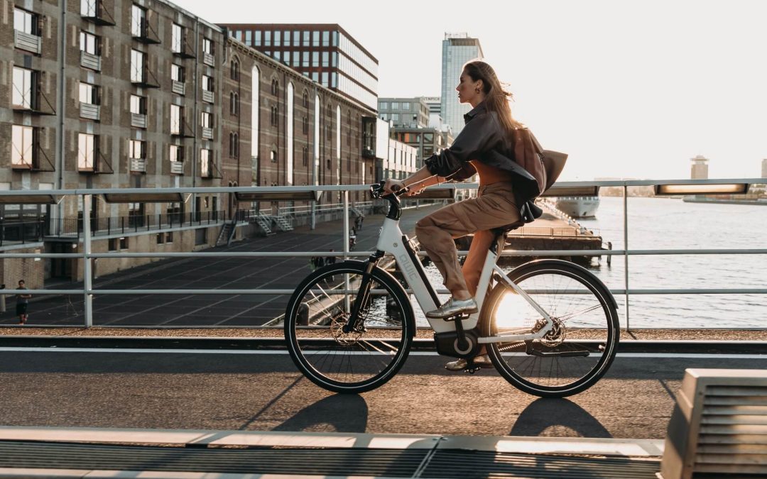 E-bikemerk QWIC kan haar business optimaliseren dankzij een solide data platform