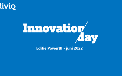 Innovation Day editie Power BI – juni 2022