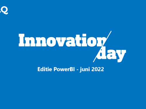 Innovation Day editie Power BI – juni 2022