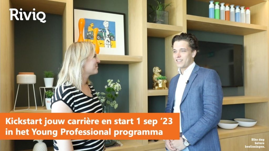 Young professional programma