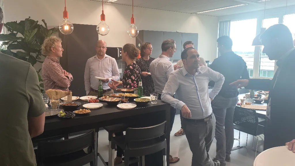 Tapas en talks data management napraten