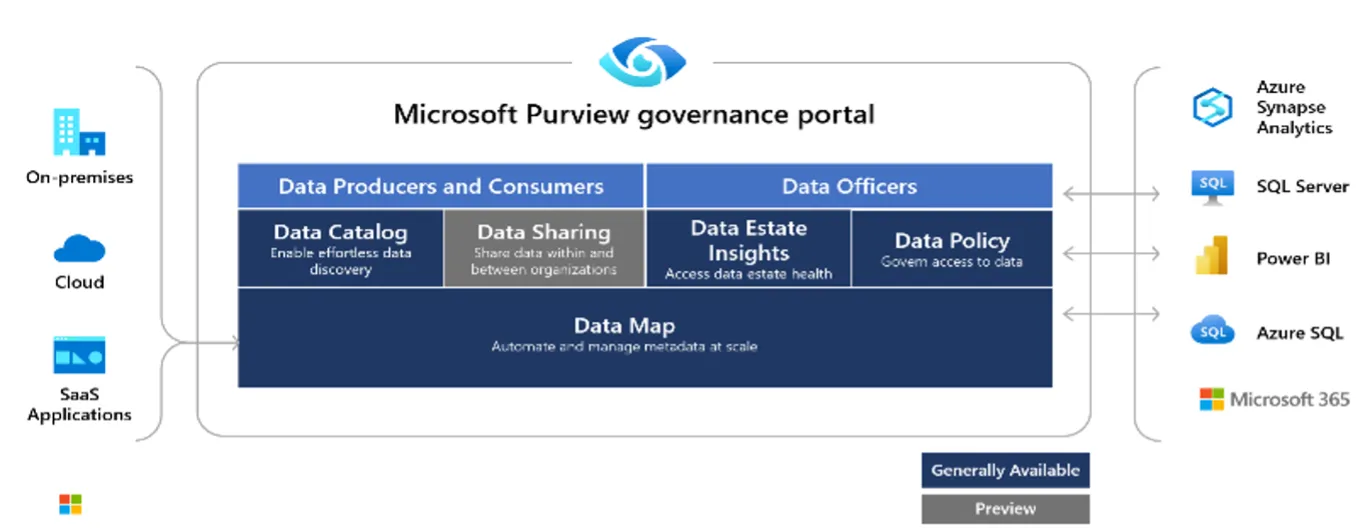 Microsoft Purview Governance portal