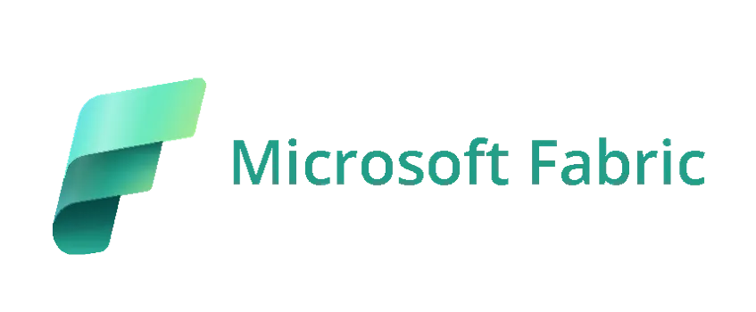 Microsoft Fabric logo vector