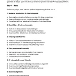 Checklist elementen AI ready data platform