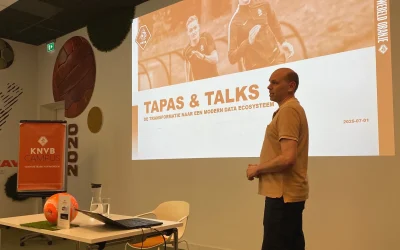 Tapas en Talks – De transformatie naar een modern data ecosysteem