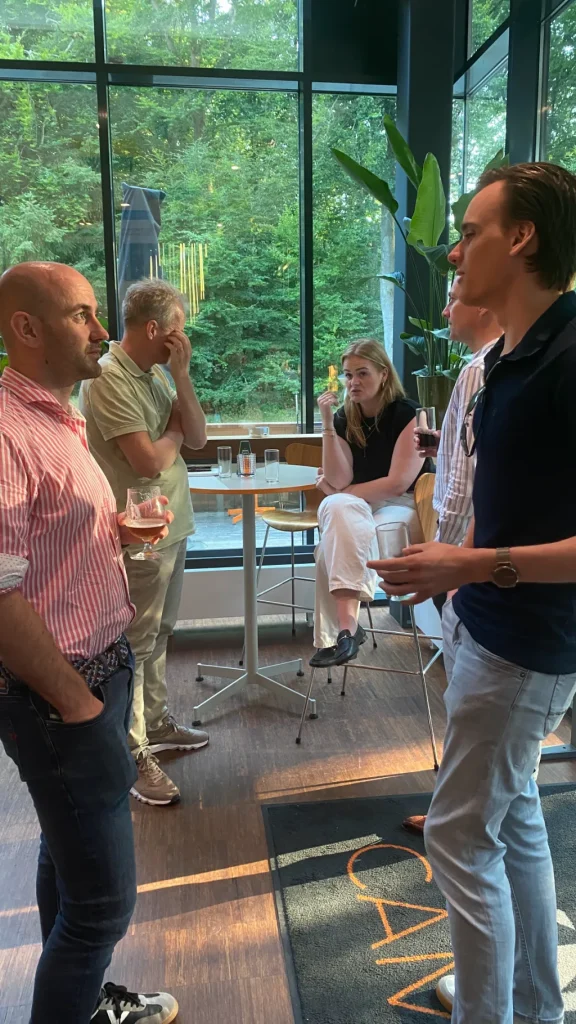 Tapas en talks KNVB borrel