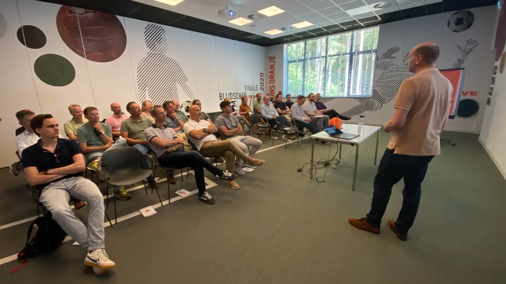 Tapas en talks KNVB publiek