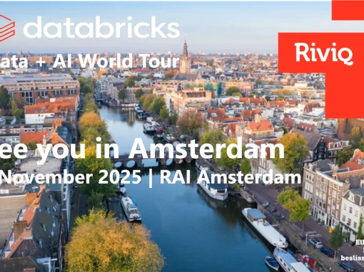 Riviq is sponsor van Databricks Data + AI World Tour in Amsterdam