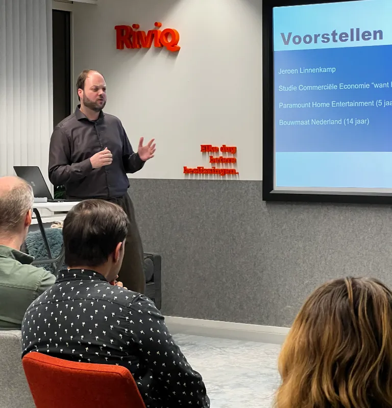 Tapas en talks data gedreven werken in de praktijk - Jeroen