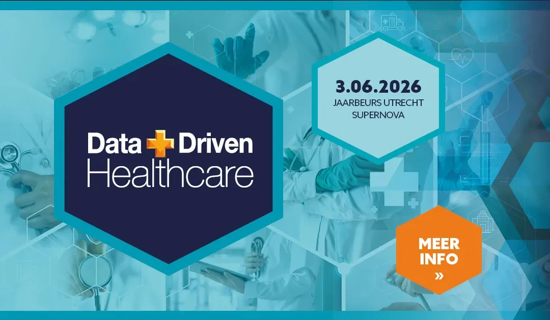 Riviq is sponsor en spreker op het congres Data Driven Healthcare 2026