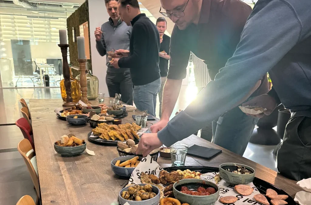 Tapas en Talks AI-strategie en AI-aanpak in de praktijk