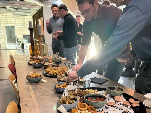 Tapas en Talks AI-strategie en AI-aanpak in de praktijk